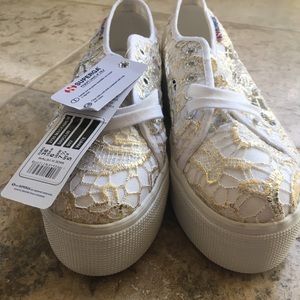 Superga platform sneakers